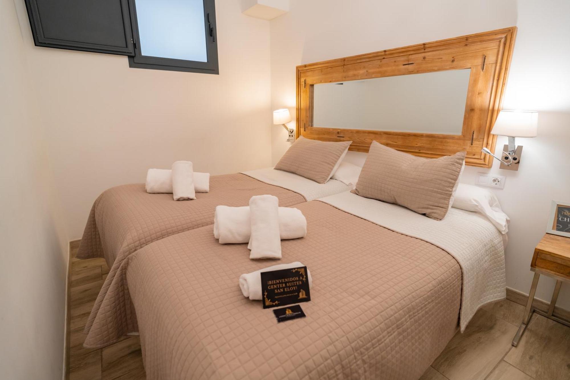 Center Suites San Eloy Sevilha Exterior foto