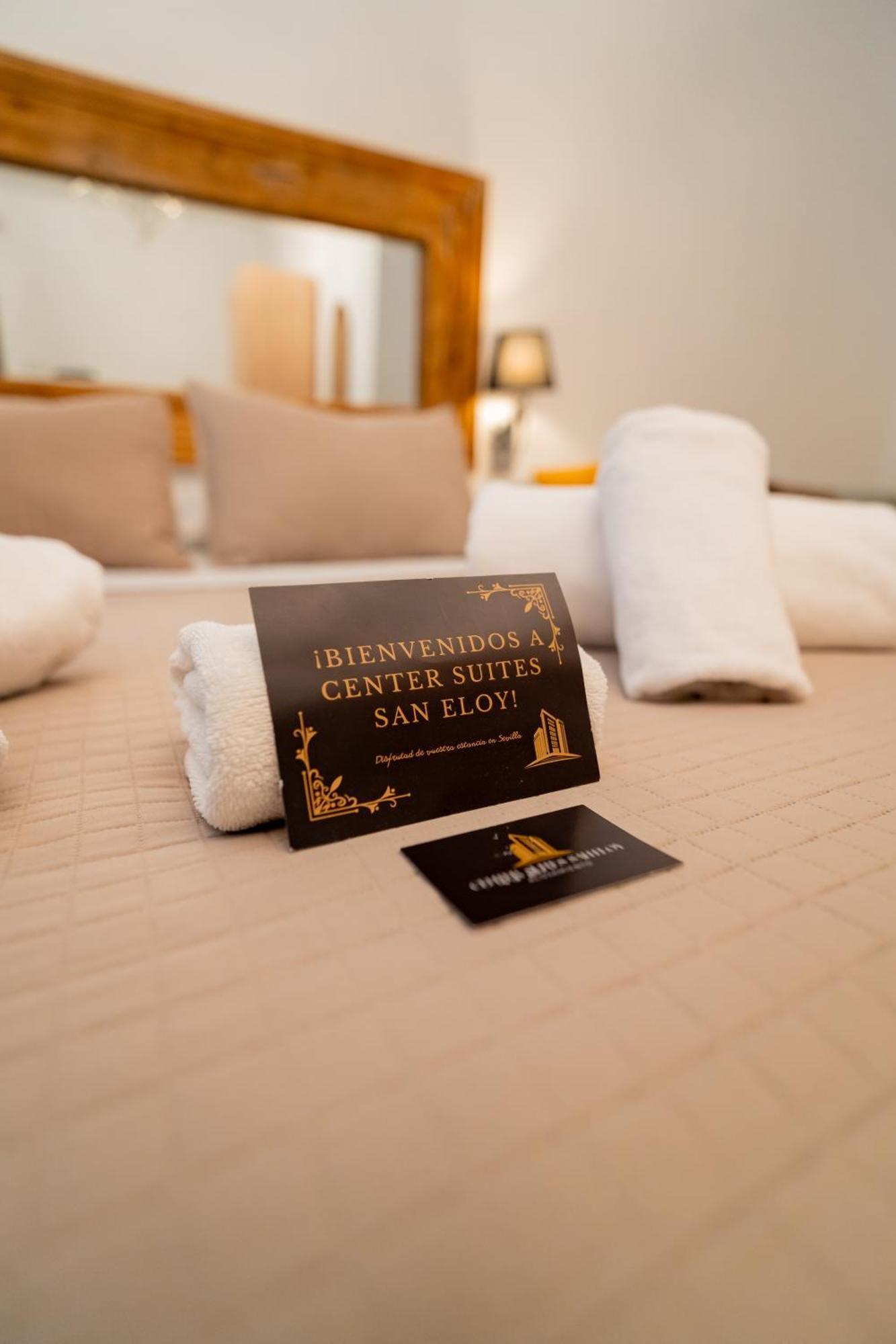 Center Suites San Eloy Sevilha Quarto foto