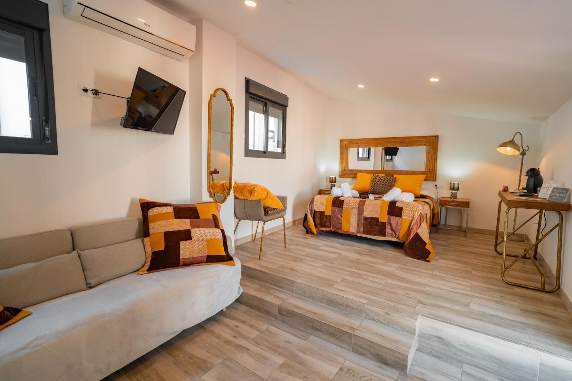 Center Suites San Eloy Sevilha Exterior foto